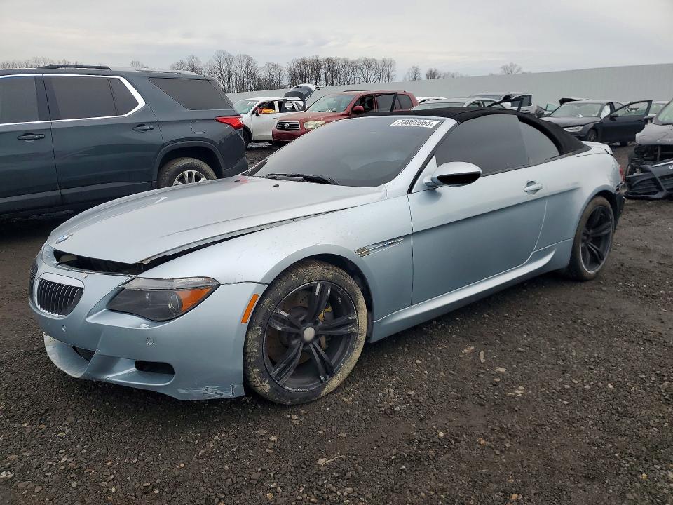 78060955 :رقم المزاد ، WBSEK93537CY78292 vin ، 2007 Bmw M6 مزاد بيع