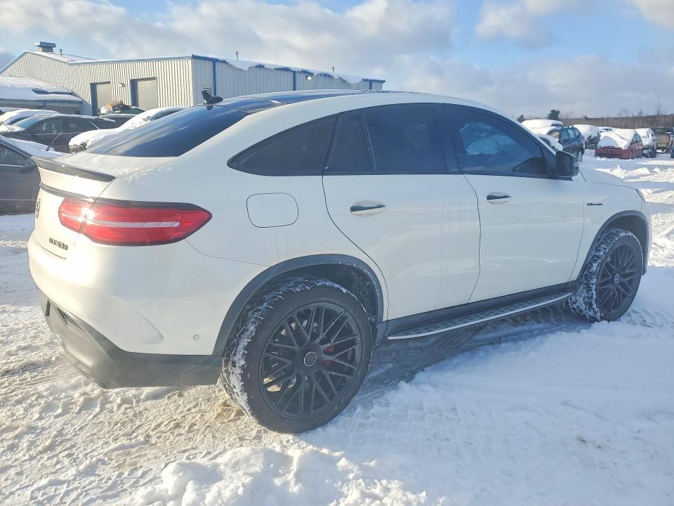 76249245 :رقم المزاد ، 4JGED7FB7HA068292 vin ، 2017 Mercedes-benz Gle Coupe مزاد بيع