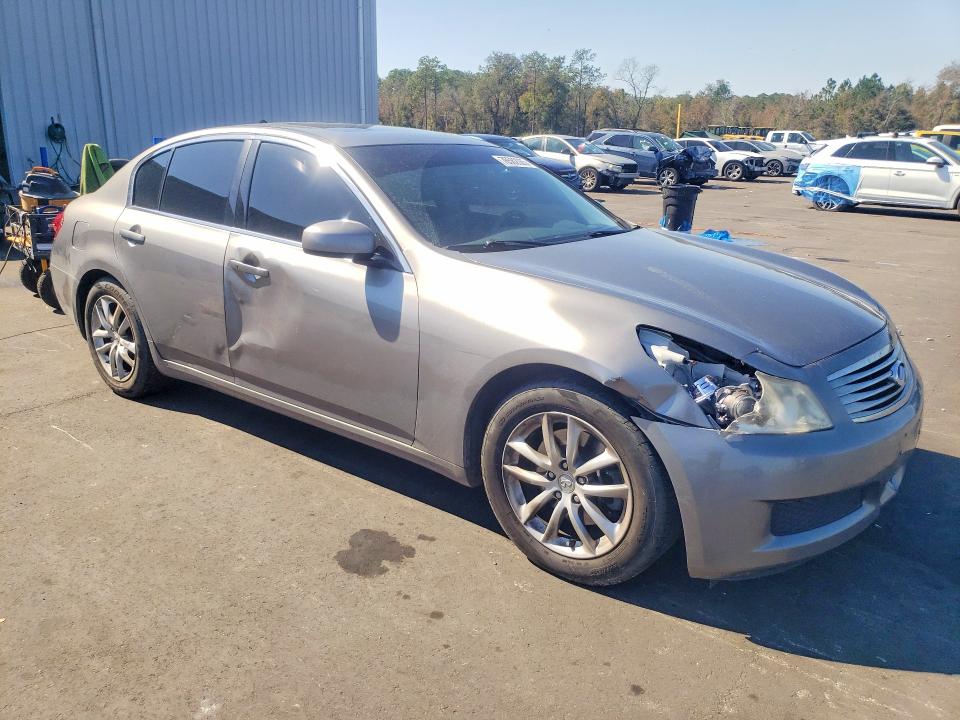 76582085 :رقم المزاد ، JNKBV61E77M717682 vin ، 2007 Infiniti G35 مزاد بيع