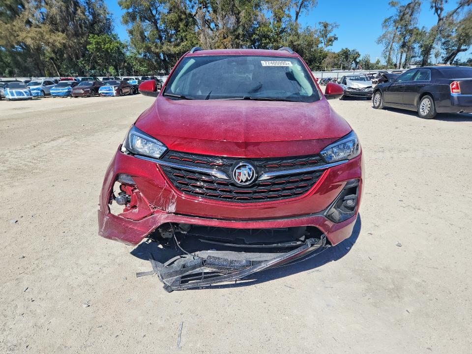 Aukcja sprzedaży 2021 Buick Encore Gx, vin: KL4MMBS29MB133876, numer aukcji: 77405995