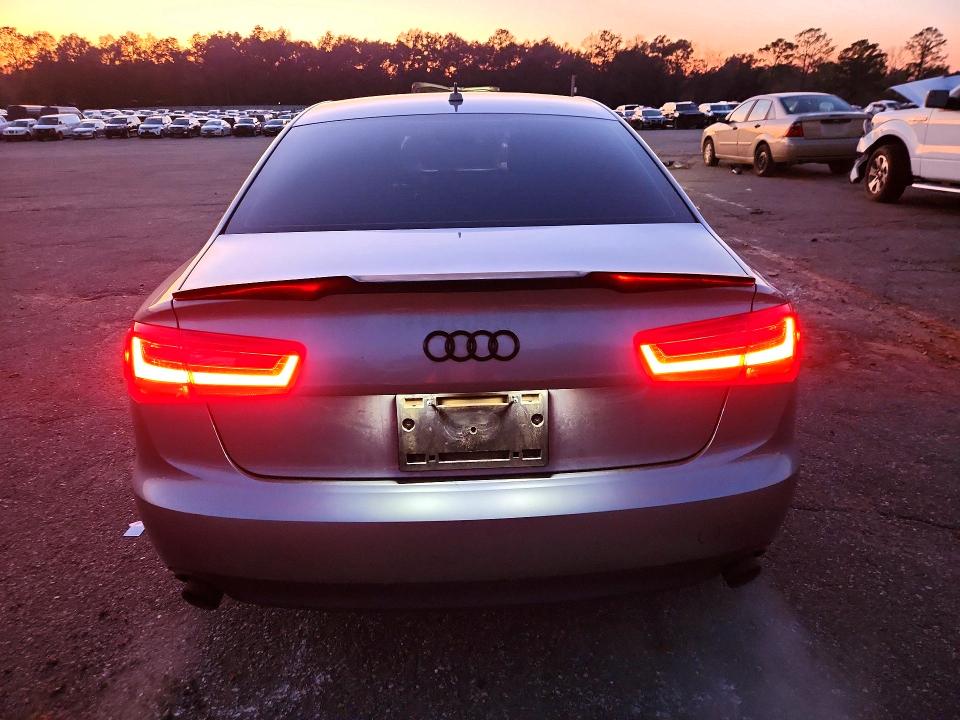 Продаж на аукціоні авто 2015 Audi A6, vin: WAUFFAFC8FN008128, номер лоту: 76115365