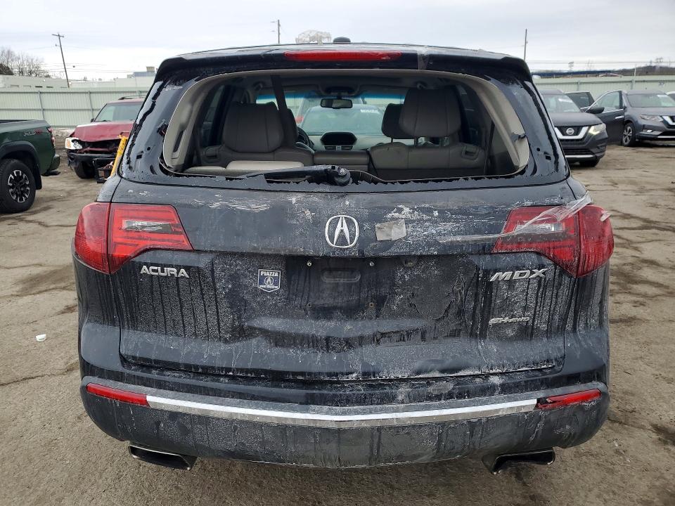 Aukcja sprzedaży 2012 Acura Mdx, vin: 2HNYD2H35CH540603, numer aukcji: 76982785