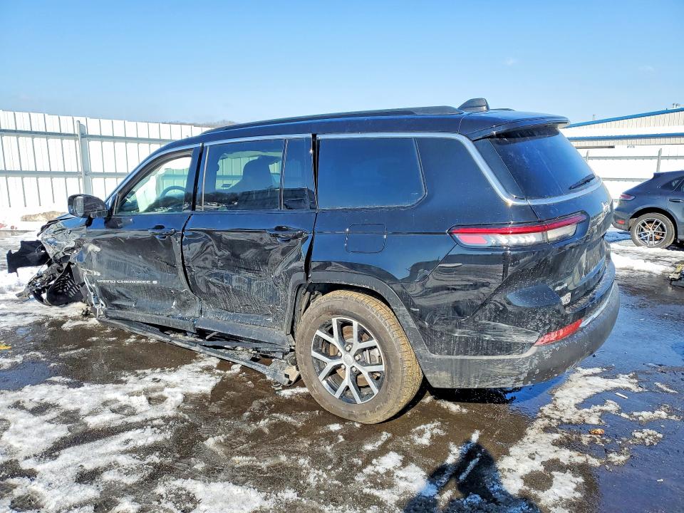 77127945 :رقم المزاد ، 1C4RJKBG5S8628957 vin ، 2025 Jeep Grand Cherokee مزاد بيع