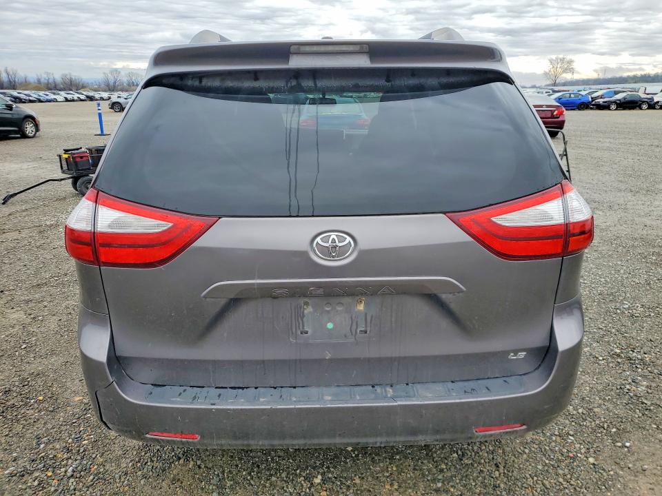 Aukcja sprzedaży 2016 Toyota Sienna, vin: 5TDKK3DC0GS725369, numer aukcji: 76885675