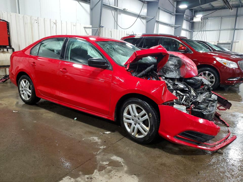 Продажа на аукционе авто 2015 Volkswagen Jetta, vin: 3VW2K7AJ6FM350979, номер лота: 77939975