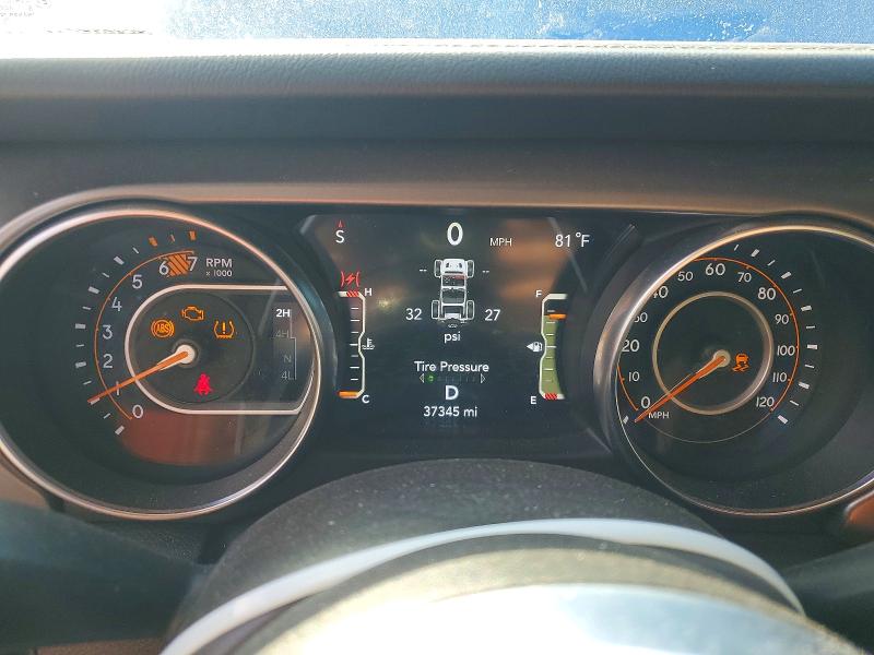 Aukcja sprzedaży 2023 Jeep Wrangler, vin: 1C4HJXFG0PW532949, numer aukcji: 77178265