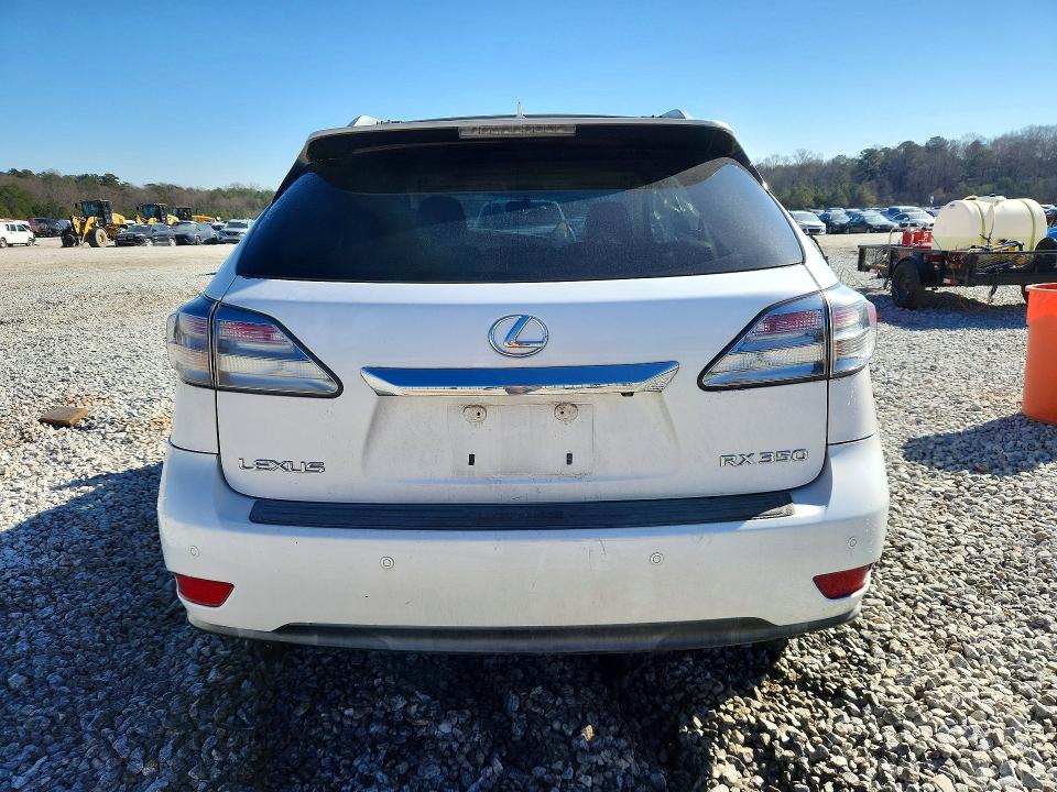 2010 Lexus Rx მანქანა იყიდება აუქციონზე, vin: 2T2ZK1BA1AC009306, აუქციონის ნომერი: 76566645