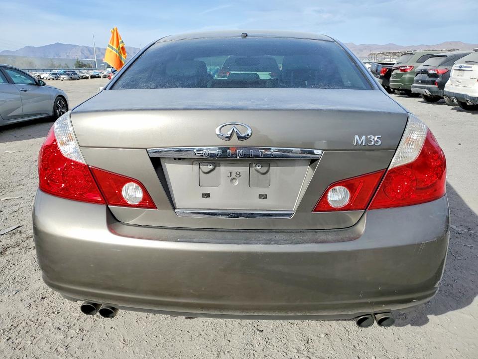 2007 Infiniti M35 Base მანქანა იყიდება აუქციონზე, vin: JNKAY01E37M308272, აუქციონის ნომერი: 76899855