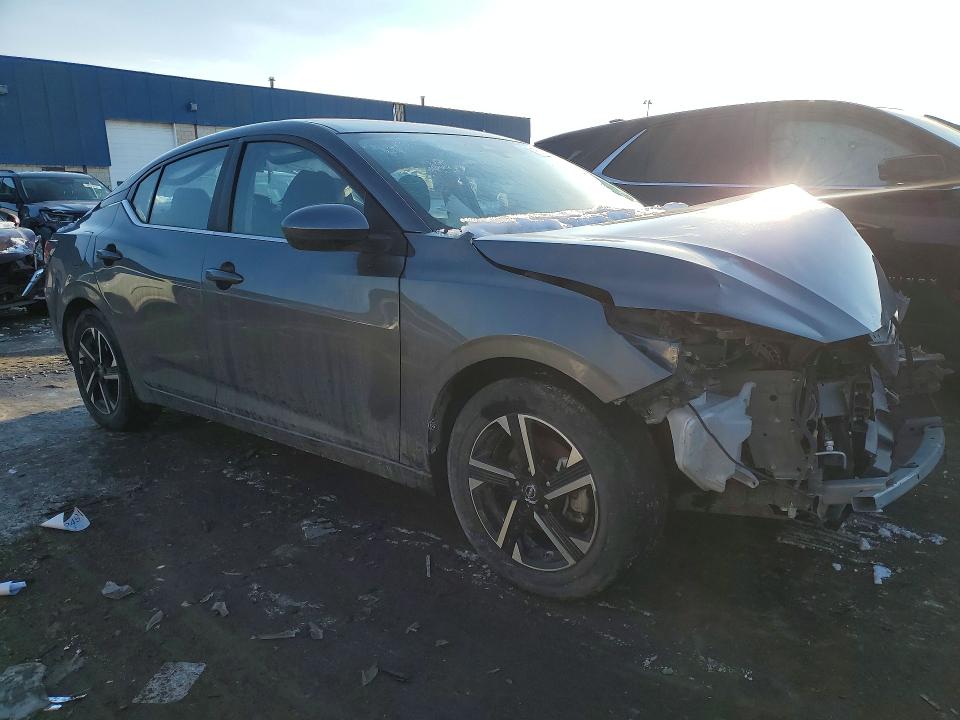 2025 Nissan Sentra Sv მანქანა იყიდება აუქციონზე, vin: 3N1AB8CV2SY327600, აუქციონის ნომერი: 75272065