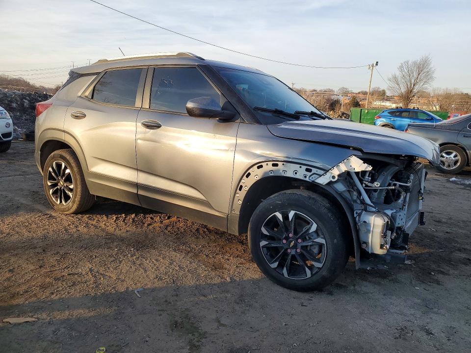 76766795 :رقم المزاد ، KL79MRSLXMB160966 vin ، 2021 Chevrolet Trailblaze مزاد بيع