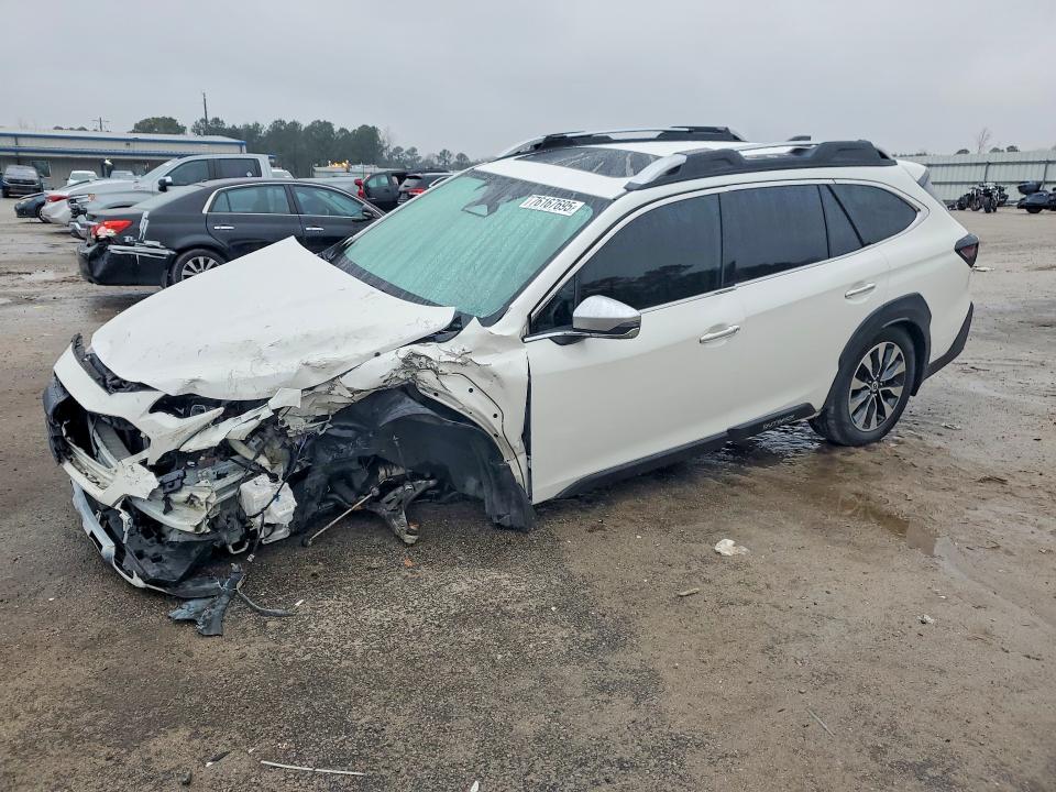 76167695 :رقم المزاد ، 4S4BTGPD9P3223109 vin ، 2023 Subaru Outback مزاد بيع