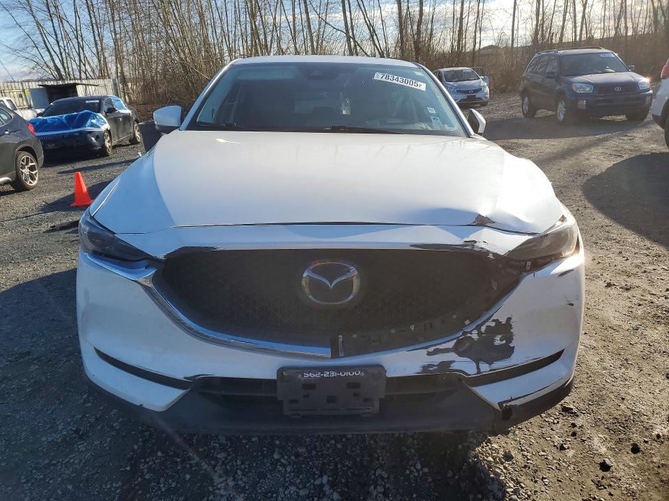 Aukcja sprzedaży 2018 Mazda Cx-5, vin: JM3KFADMXJ1464894, numer aukcji: 78343005
