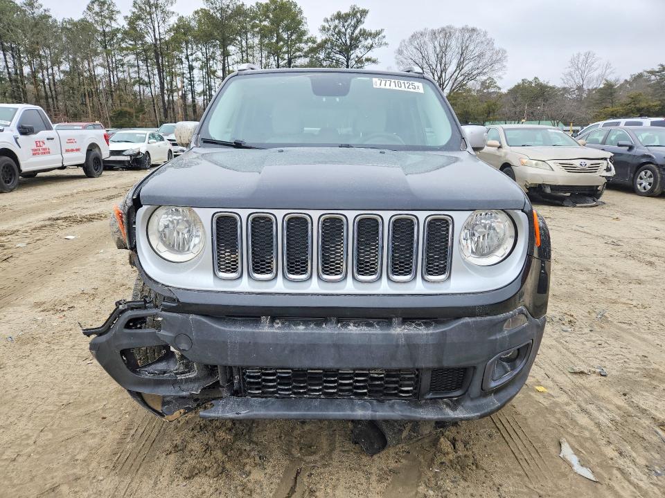 Продаж на аукціоні авто 2015 Jeep Renegade, vin: ZACCJBDT5FPB83991, номер лоту: 77710125