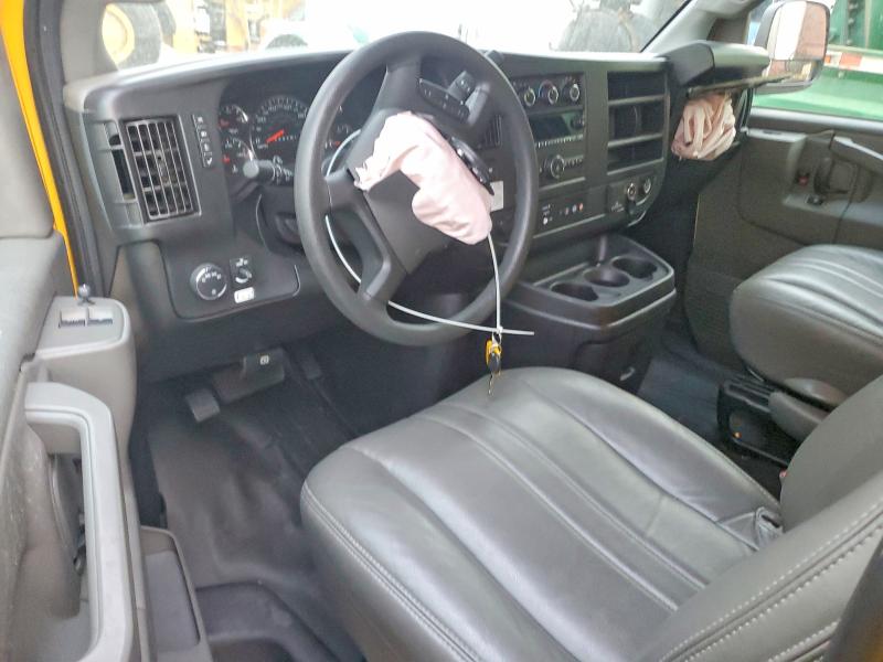 77788495 :رقم المزاد ، 1GD07RFP7P1116266 vin ، 2023 Gmc Savana مزاد بيع