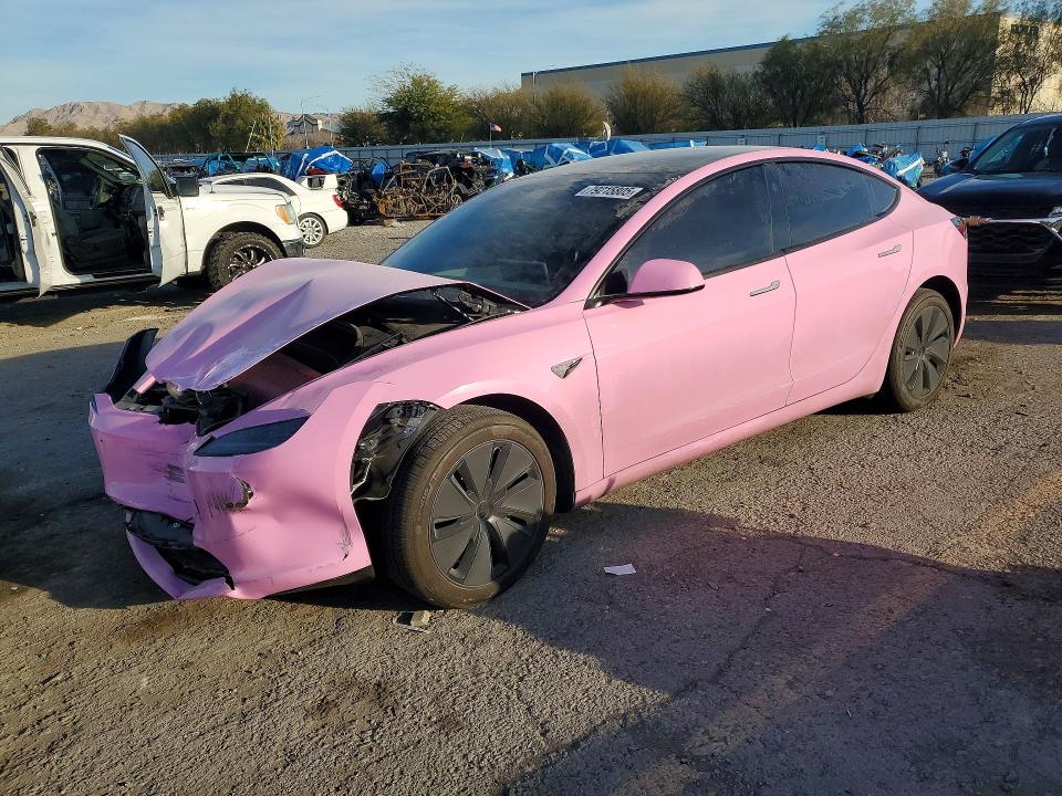 Aukcja sprzedaży 2025 Tesla Model 3, vin: 5YJ3E1EA3SF060106, numer aukcji: 79215805