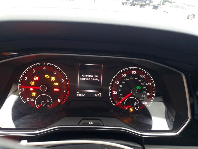 75003435 :رقم المزاد ، 3VWC57BU3MM067313 vin ، 2021 Volkswagen Jetta مزاد بيع