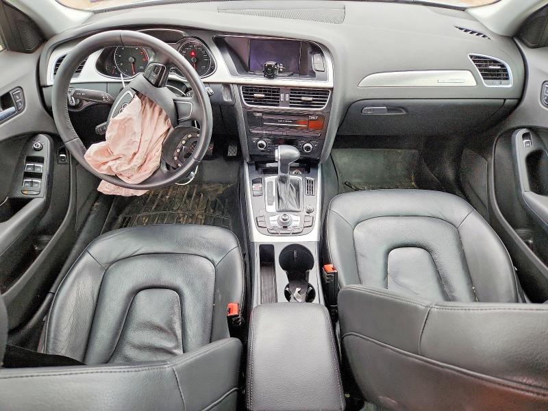 2015 Audi A4 მანქანა იყიდება აუქციონზე, vin: WAUBFAFL4FN046017, აუქციონის ნომერი: 78642545