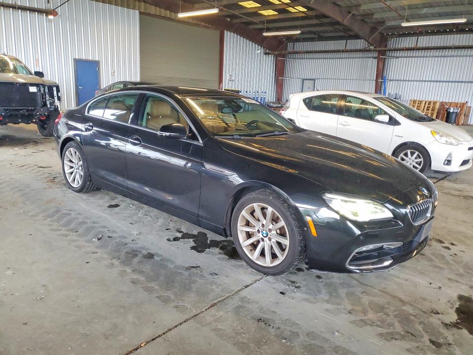 76968165 :رقم المزاد ، WBA6D0C53GG432554 vin ، 2016 Bmw 640 مزاد بيع