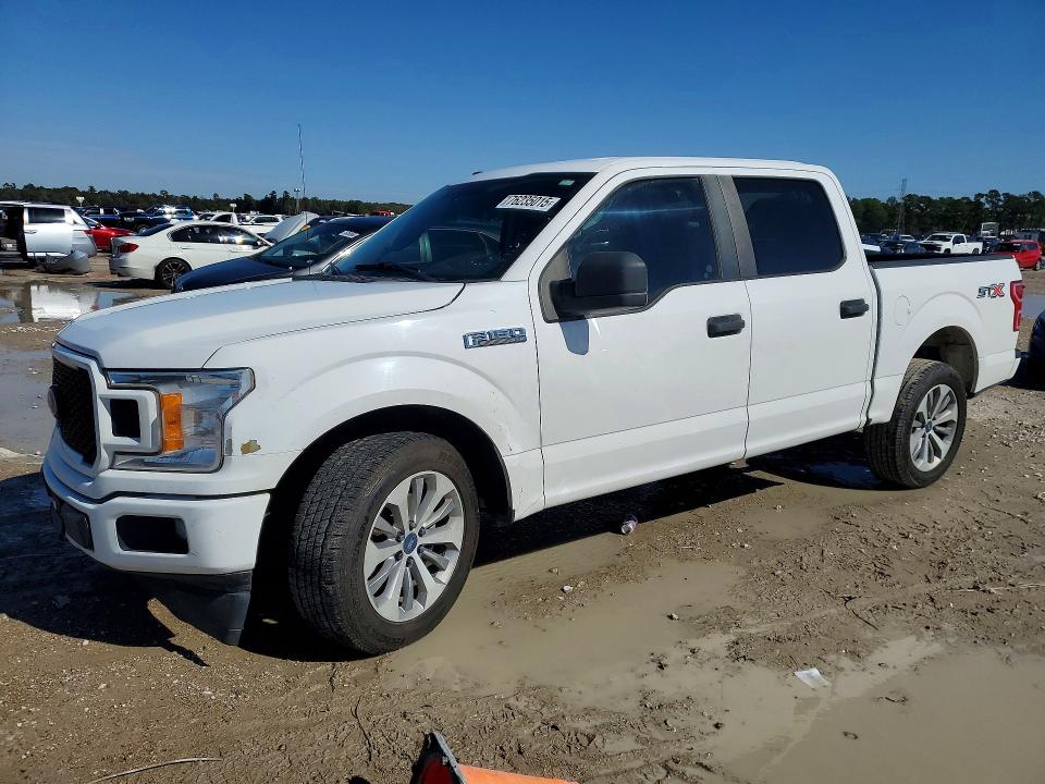 Aukcja sprzedaży 2018 Ford F150, vin: 1FTEW1CP7JKD65865, numer aukcji: 76235015