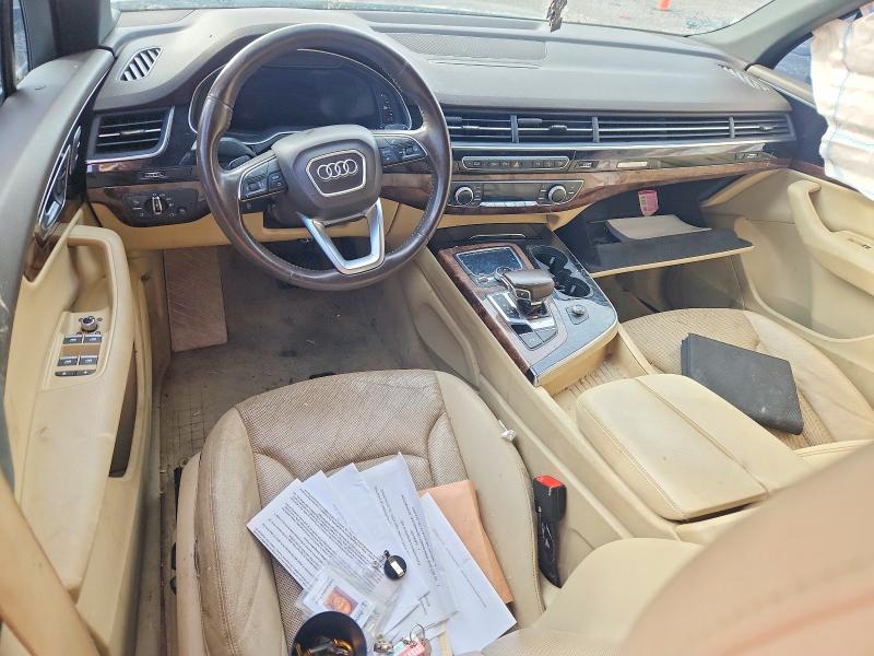 Aukcja sprzedaży 2017 Audi Q7, vin: WA1LAAF74HD015040, numer aukcji: 74878725