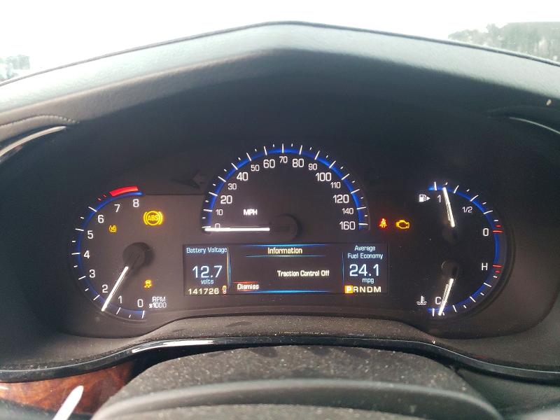 77893035 :رقم المزاد ، 1G6AP5SX2F0128629 vin ، 2015 Cadillac Cts مزاد بيع