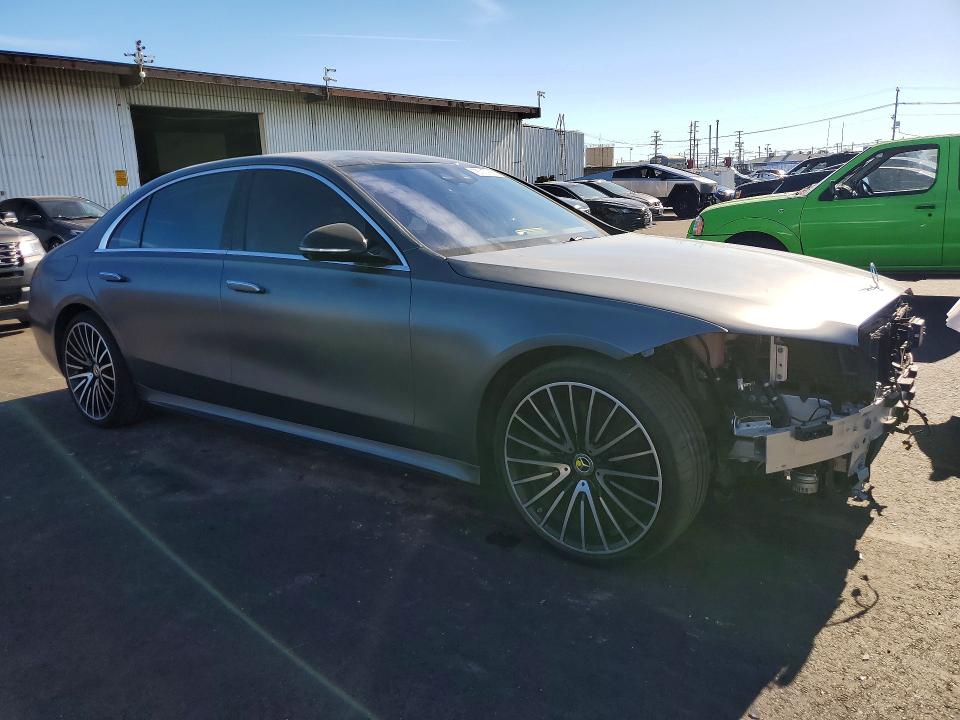 Aukcja sprzedaży 2022 Mercedes-benz S, vin: W1K6G6DB1NA105593, numer aukcji: 78717765