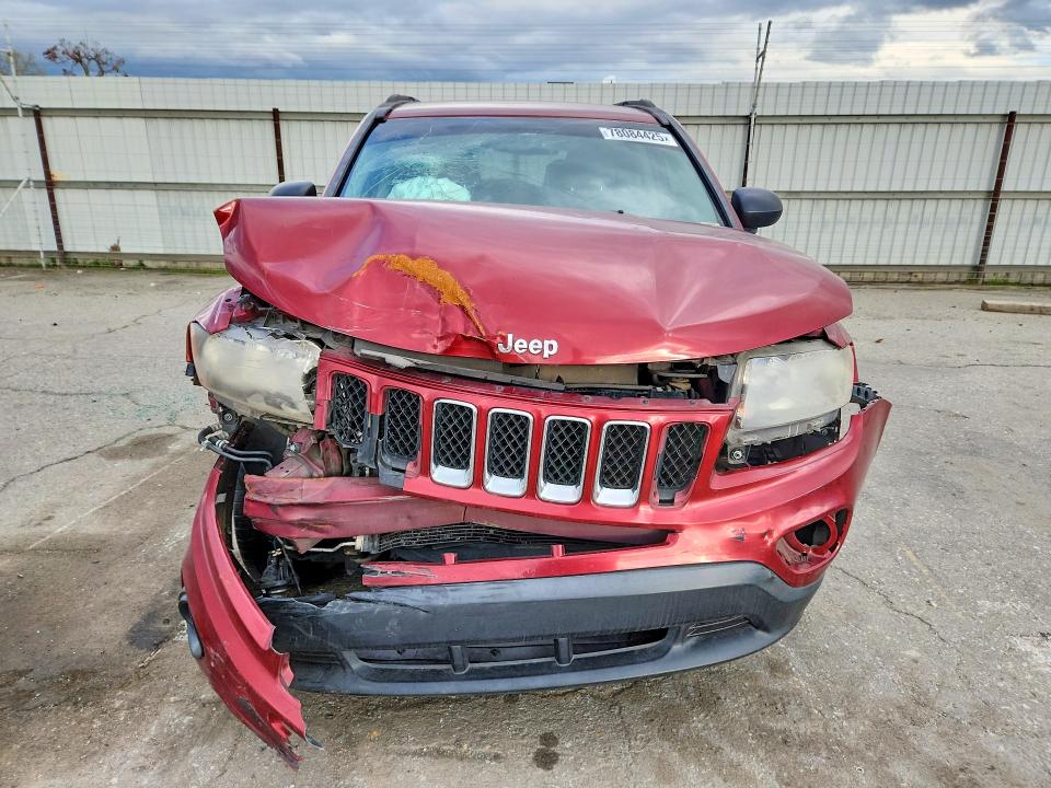 Aukcja sprzedaży 2016 Jeep Compass, vin: 1C4NJCBA3GD650079, numer aukcji: 78084425