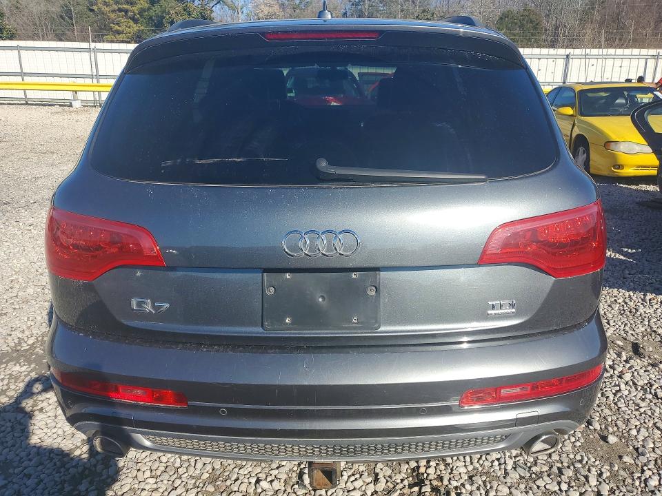 79377505 :رقم المزاد ، WA1WMAFE1ED009985 vin ، 2014 Audi Q7 مزاد بيع