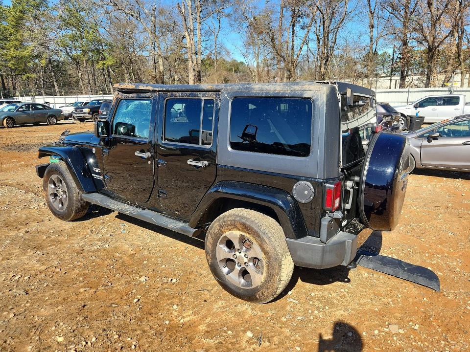 Продаж на аукціоні авто 2016 Jeep Wrangler Unlimited, vin: 1C4BJWEG1GL104486, номер лоту: 77461985