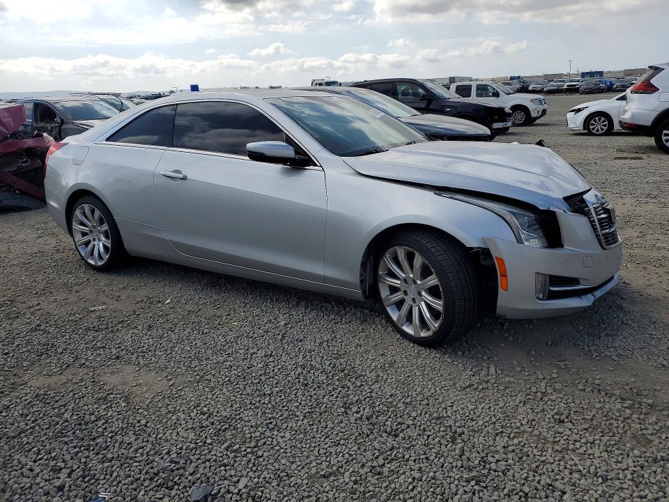 Продажа на аукционе авто 2015 Cadillac Ats, vin: 1G6AB1RX1F0114427, номер лота: 76425435