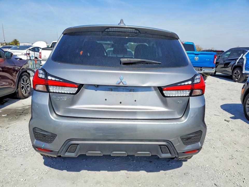 78337225 :رقم المزاد ، JA4ARUAU8MU020234 vin ، 2021 Mitsubishi Outlander Sport مزاد بيع