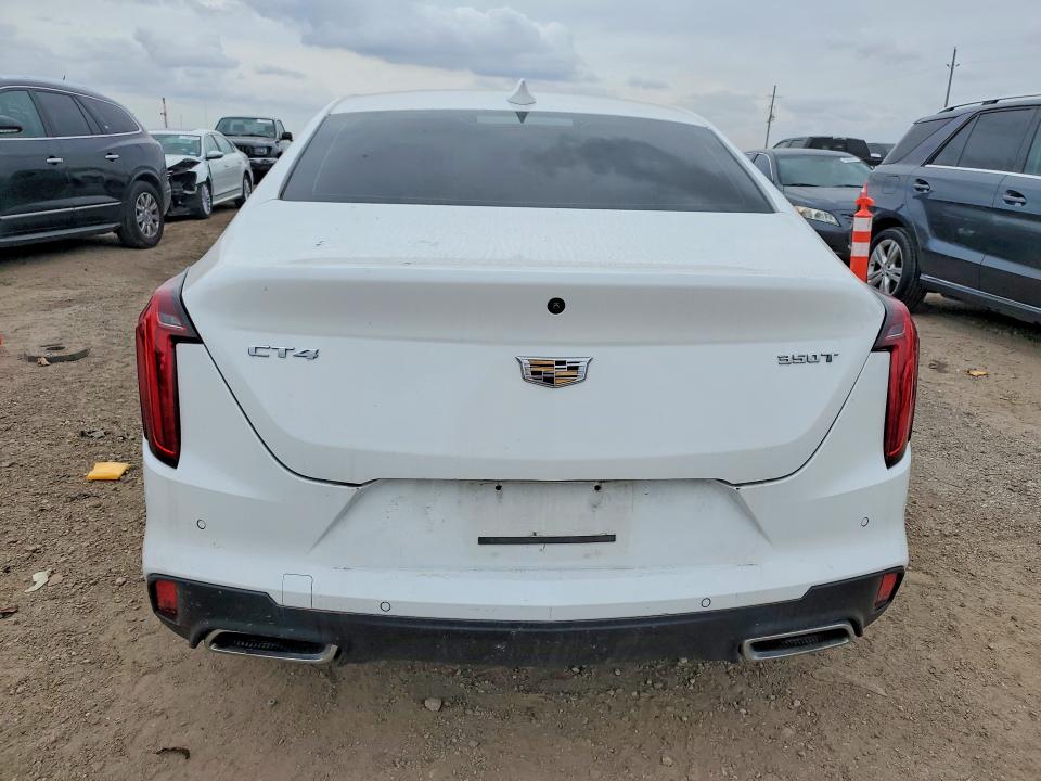 Продажа на аукционе авто 2023 Cadillac Ct4, vin: 1G6DB5RK7P0137950, номер лота: 76577905