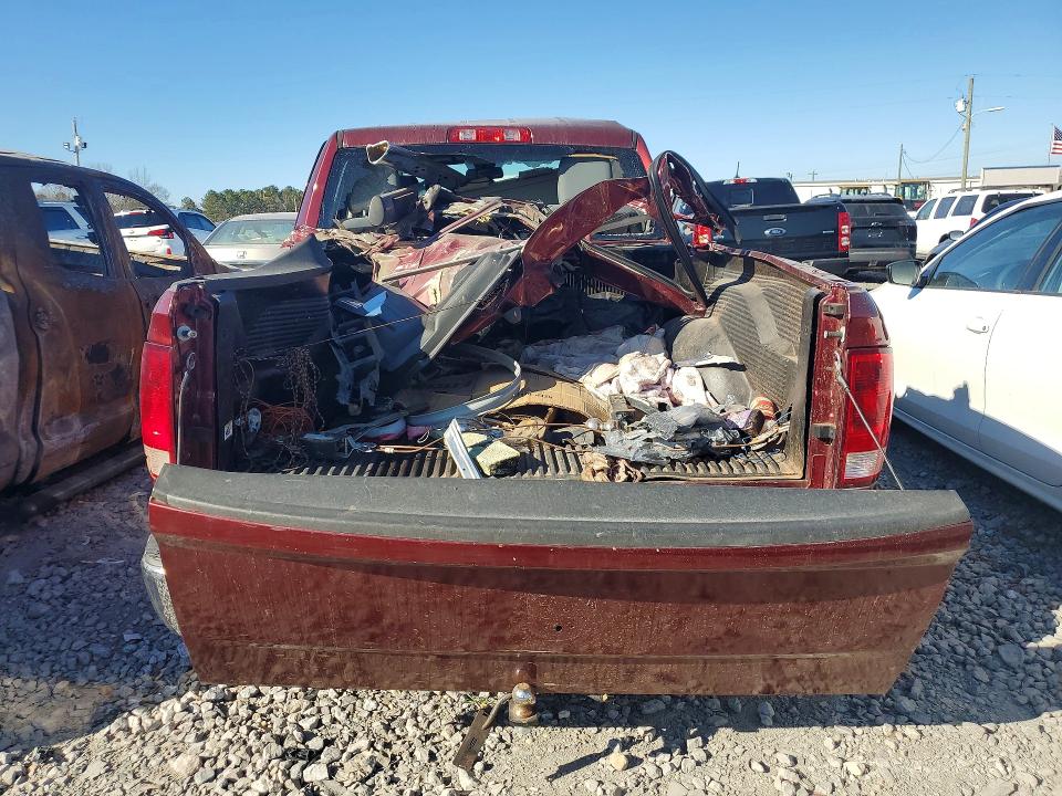75621675 :رقم المزاد ، 3C6RR6KTXLG127711 vin ، 2020 Ram 1500 Classic مزاد بيع