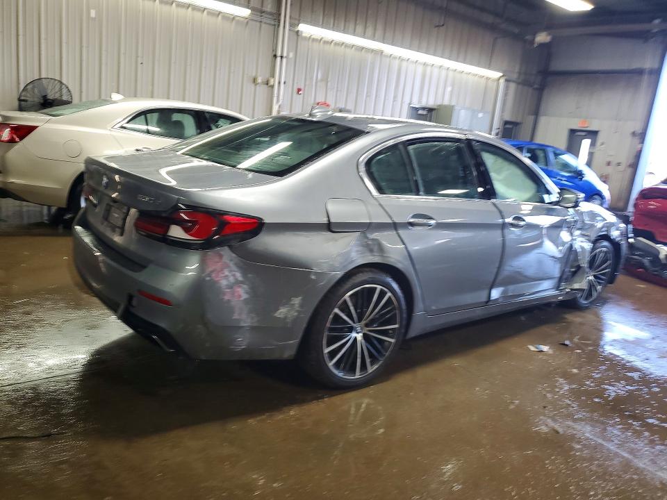77280045 :رقم المزاد ، WBA33AG05PCM19967 vin ، 2023 Bmw 530xe مزاد بيع
