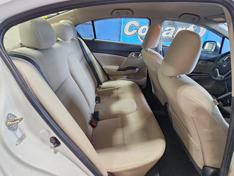 Продаж на аукціоні авто 2013 Honda Civic, vin: 2HGFB2F50DH571526, номер лоту: 76324115