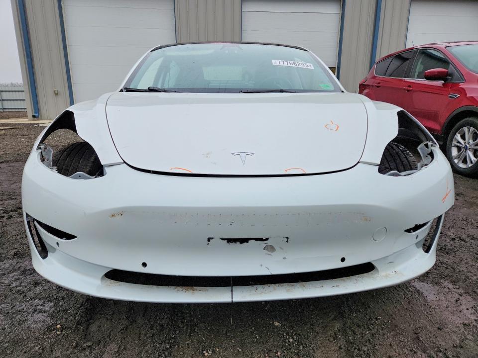 2021 Tesla Model 3 მანქანა იყიდება აუქციონზე, vin: 5YJ3E1EA3MF087647, აუქციონის ნომერი: 77766295
