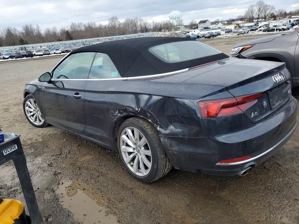 Продажа на аукционе авто 2018 Audi A5, vin: WAUWNGF59JN011653, номер лота: 76645195