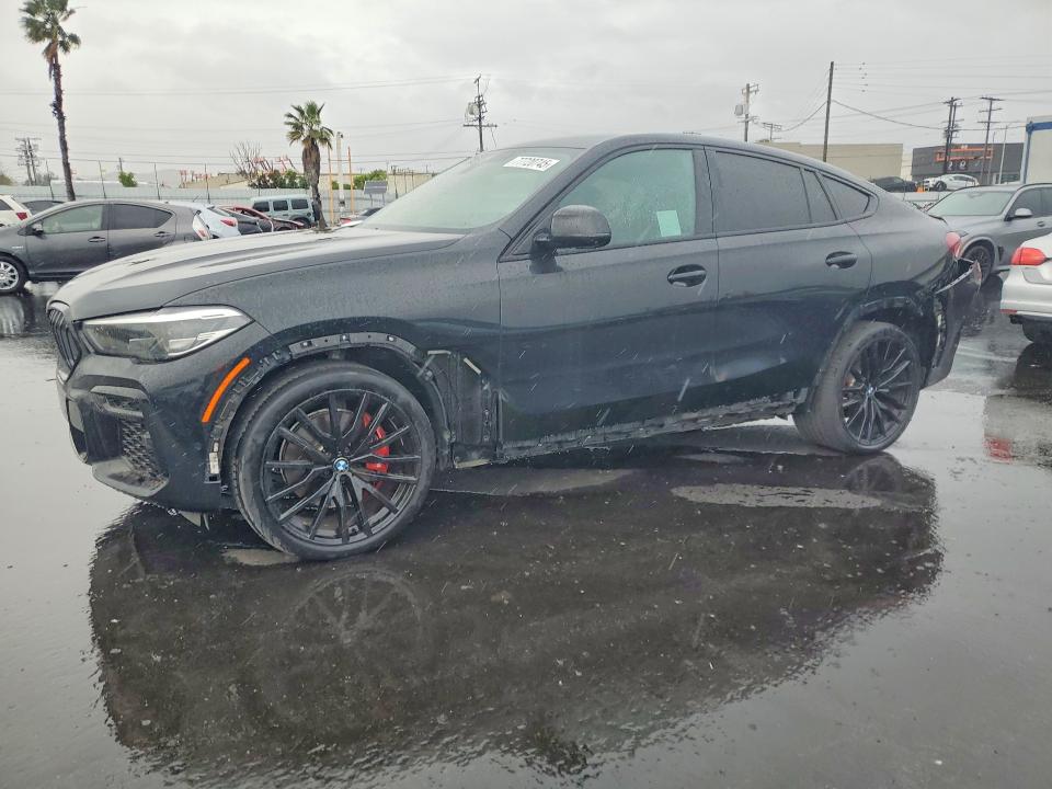77720745 :رقم المزاد ، 5UXCY6C00P9N92430 vin ، 2023 Bmw X6 مزاد بيع