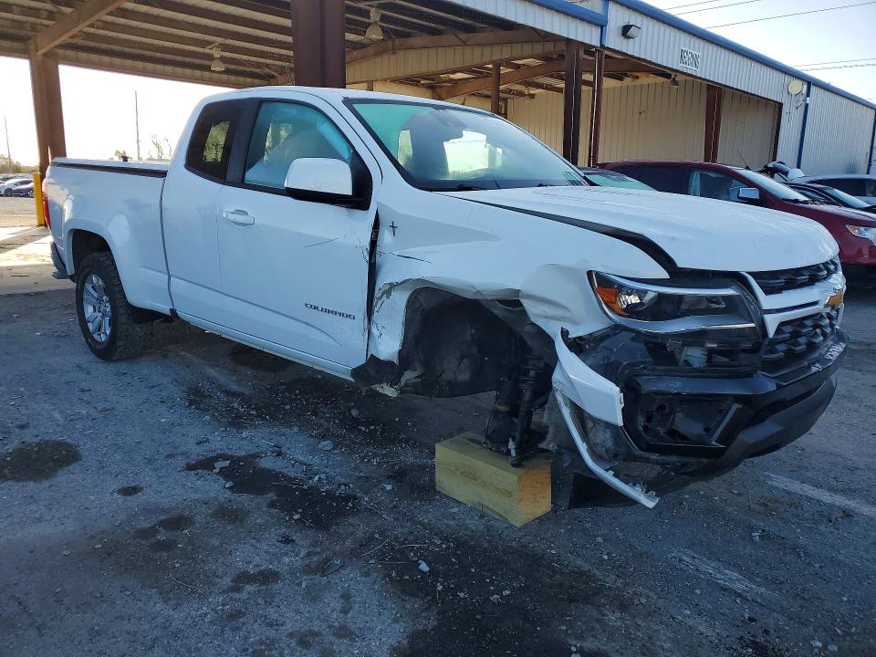 Aukcja sprzedaży 2022 Chevrolet Colorado, vin: 1GCHSCEA0N1244524, numer aukcji: 77689235