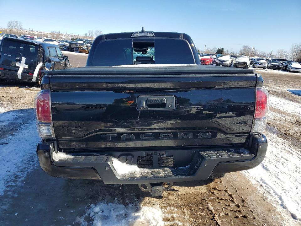 Продажа на аукционе авто 2021 Toyota Tacoma, vin: 3TYGZ5AN1MT014637, номер лота: 78108225