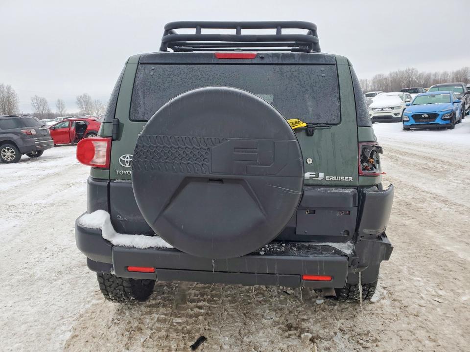 Aukcja sprzedaży 2011 Toyota Fj Cruiser, vin: JTEBU4BF1BK105445, numer aukcji: 76074855