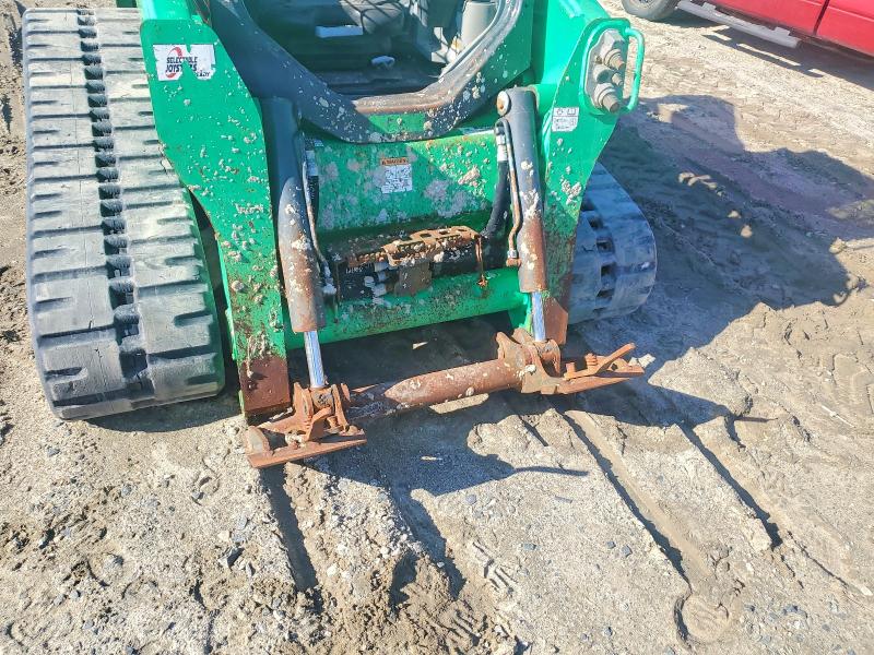 76461905 :رقم المزاد ، B3CA21300 vin ، 2021 Bobcat T740 مزاد بيع