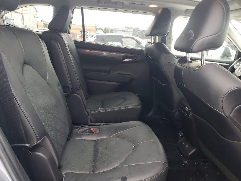 Aukcja sprzedaży 2022 Toyota Highlander, vin: 5TDEBRCH4NS090179, numer aukcji: 77720655