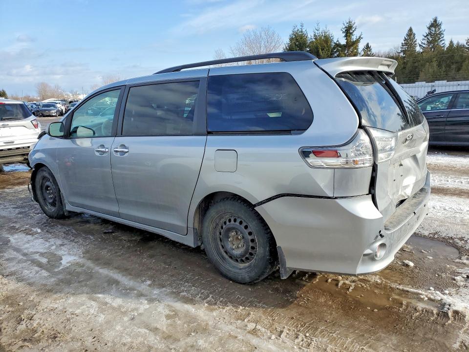Aukcja sprzedaży 2014 Toyota Sienna, vin: 5TDXK3DC3ES441866, numer aukcji: 78858315