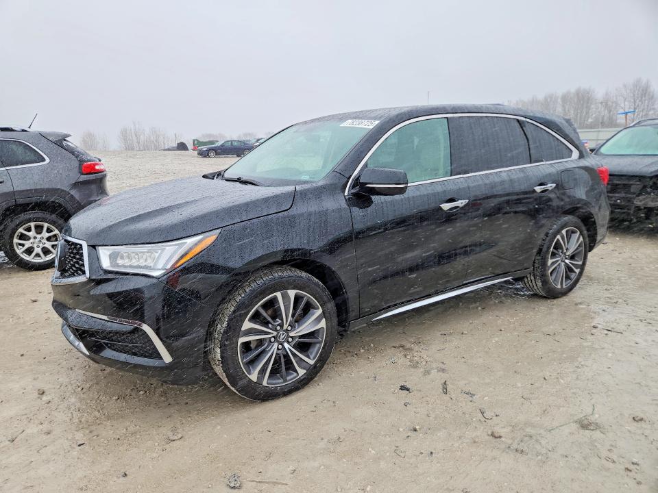 Aukcja sprzedaży 2019 Acura Mdx, vin: 5J8YD4H58KL008557, numer aukcji: 78238725