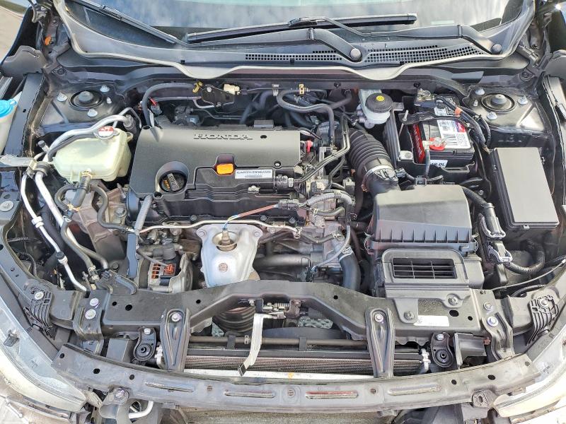 77002515 :رقم المزاد ، 19XFC2F58HE028972 vin ، 2017 Honda Civic مزاد بيع