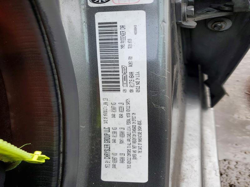 2013 Chrysler 200 მანქანა იყიდება აუქციონზე, vin: 1C3CCBBB6DN633257, აუქციონის ნომერი: 77623805
