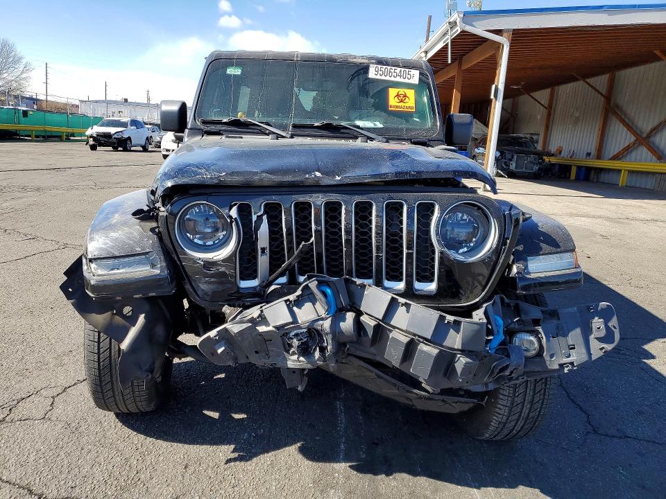 Продажа на аукционе авто 2023 Jeep Wrangler, vin: 1C4JJXP69PW695901, номер лота: 95065405