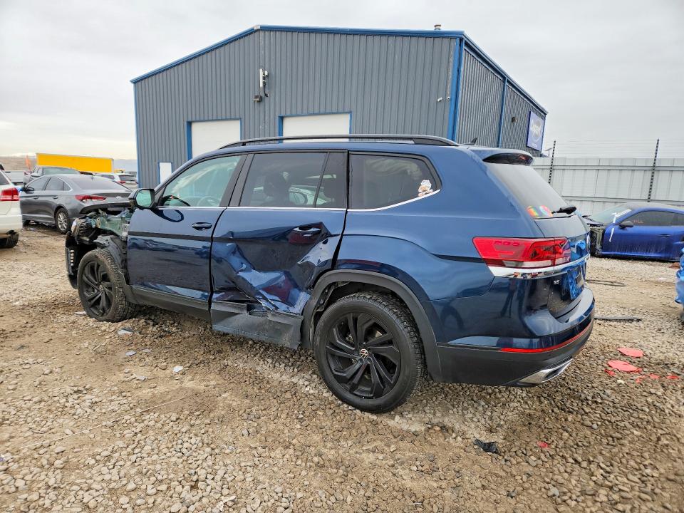2022 Volkswagen Atlas მანქანა იყიდება აუქციონზე, vin: 1V2KP2CA0NC501818, აუქციონის ნომერი: 76897525