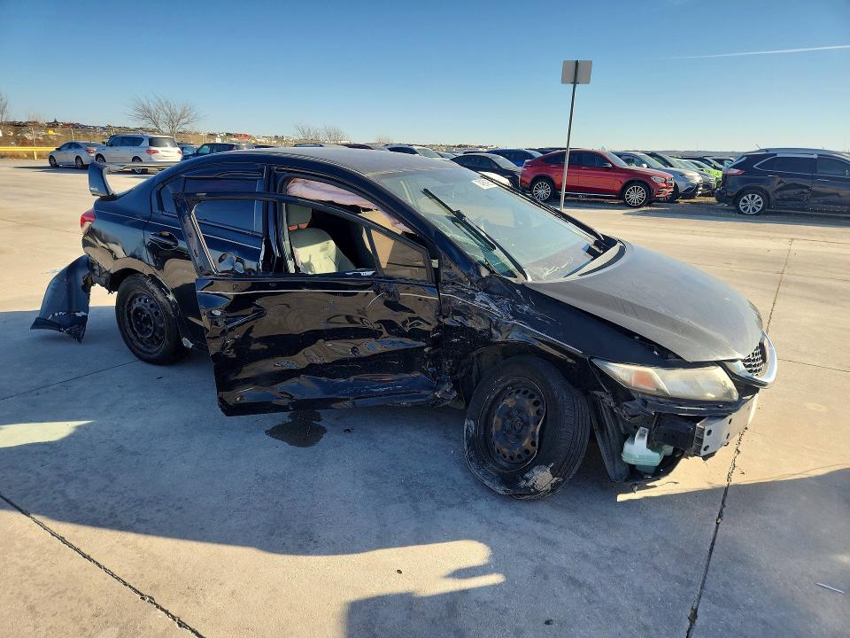 Продажа на аукционе авто 2013 Honda Civc, vin: 2HGFB2F55DH598981, номер лота: 74858995